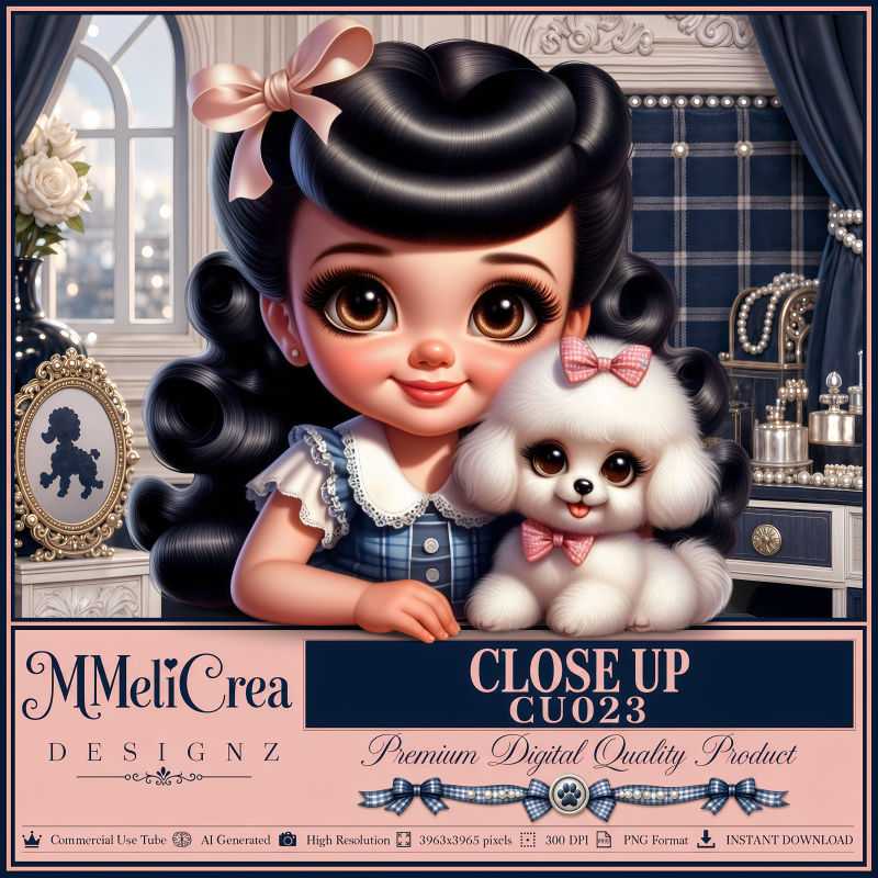 (image for) AI - CLOSE UP - CU023 (CU4PU/PNG)